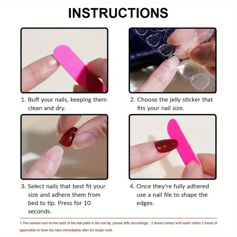S9278 press on nails