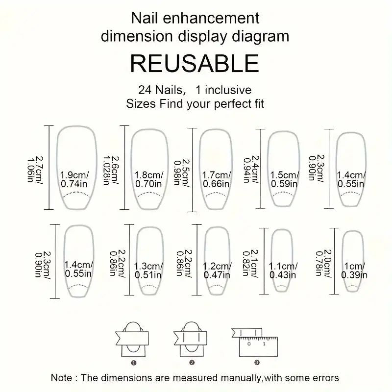 S9278 press on nails