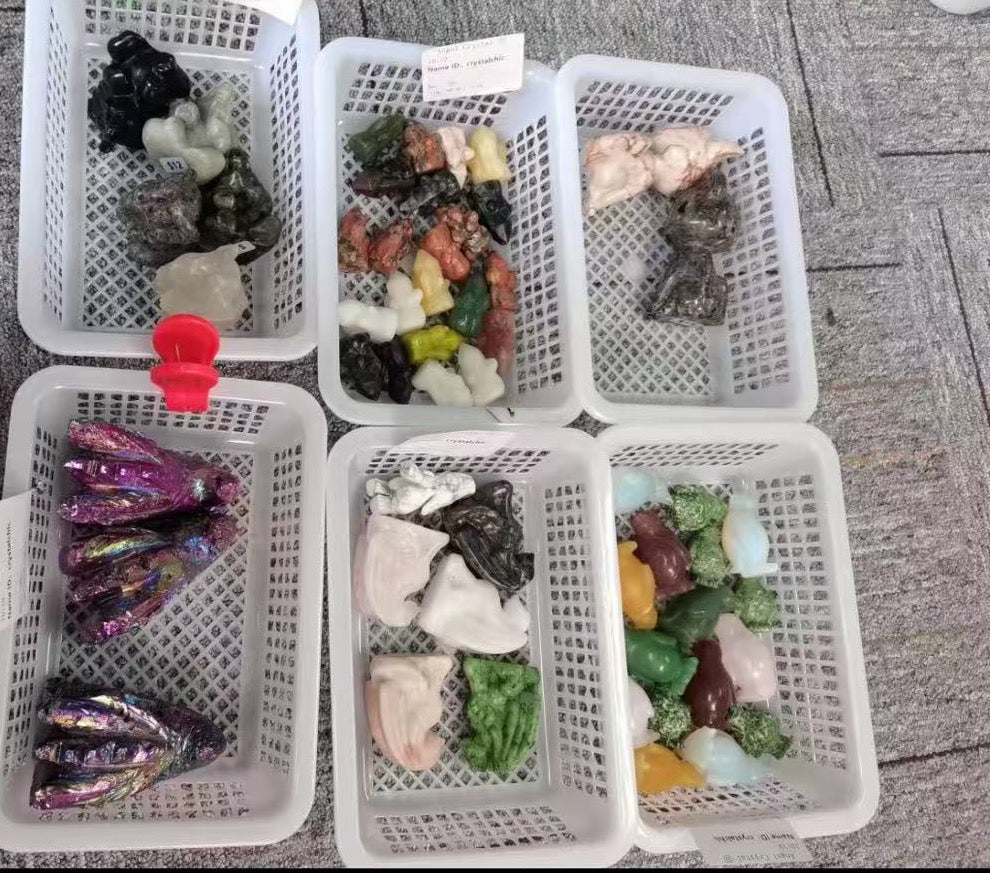 444---Sophia Crystal basket live sale