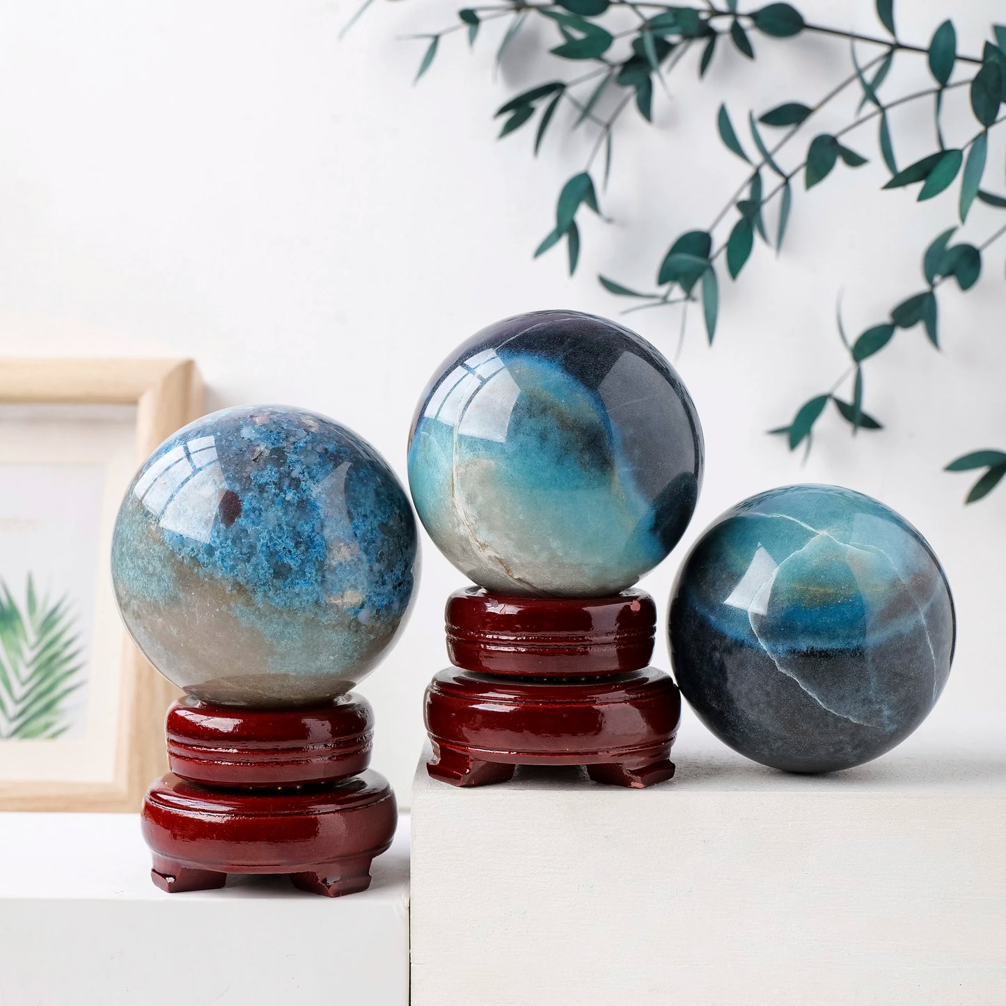 Natural Crystal Factory Wholesale Energy Stone Trolleite Sphere for Decoration & Gifts