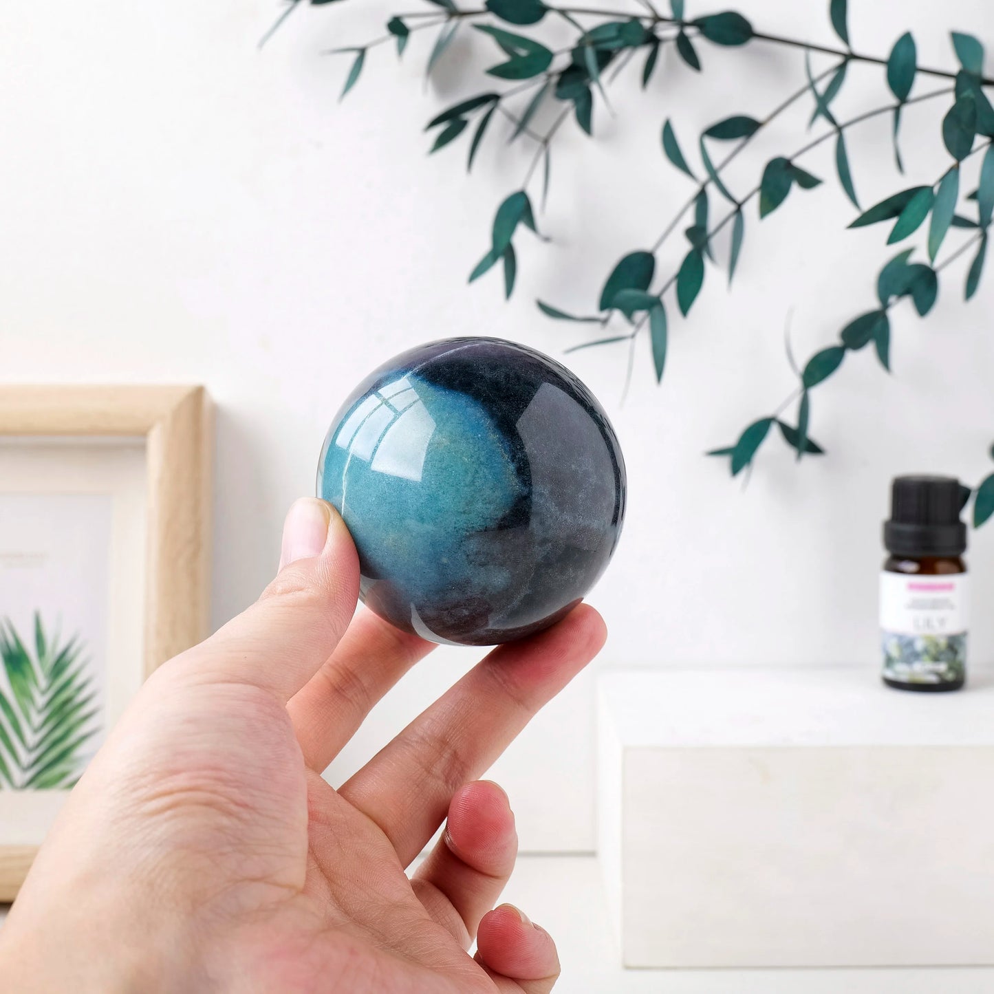 Natural Crystal Factory Wholesale Energy Stone Trolleite Sphere for Decoration & Gifts