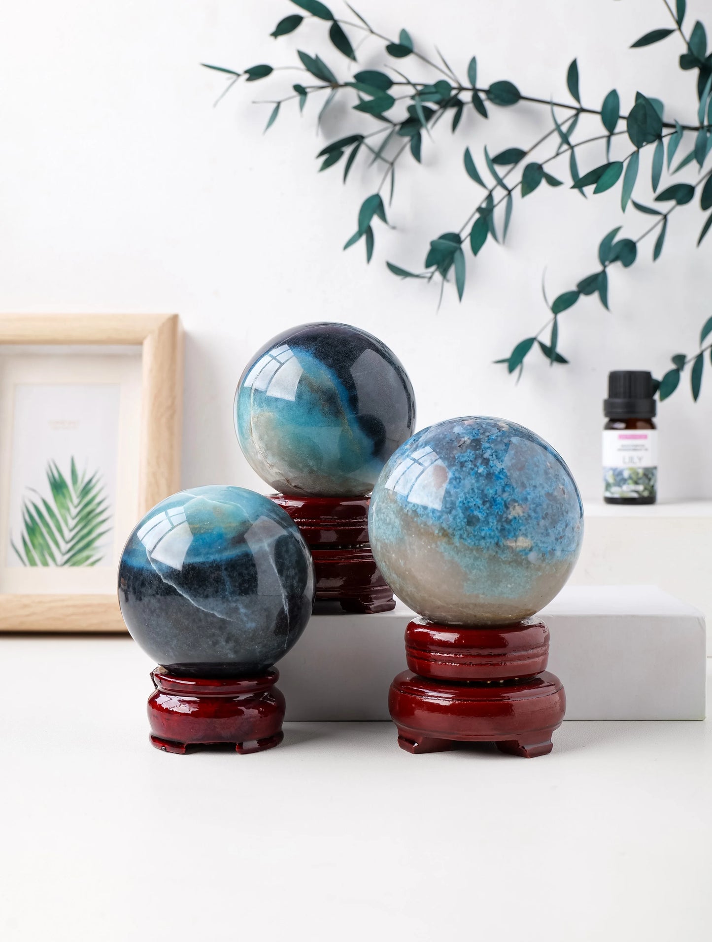 Natural Crystal Factory Wholesale Energy Stone Trolleite Sphere for Decoration & Gifts