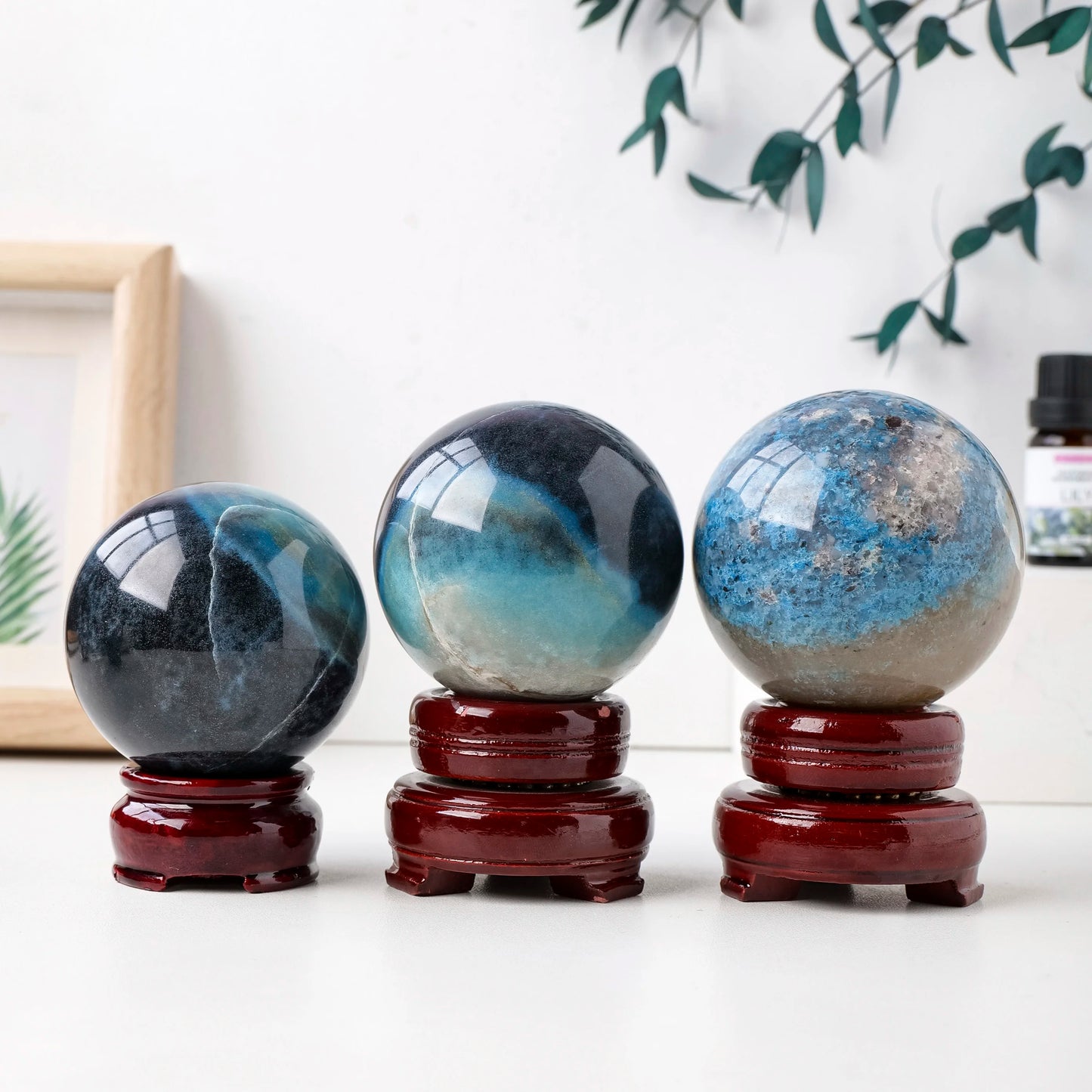Natural Crystal Factory Wholesale Energy Stone Trolleite Sphere for Decoration & Gifts