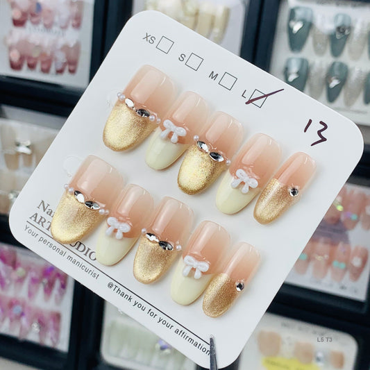 L5 T3 press on nails