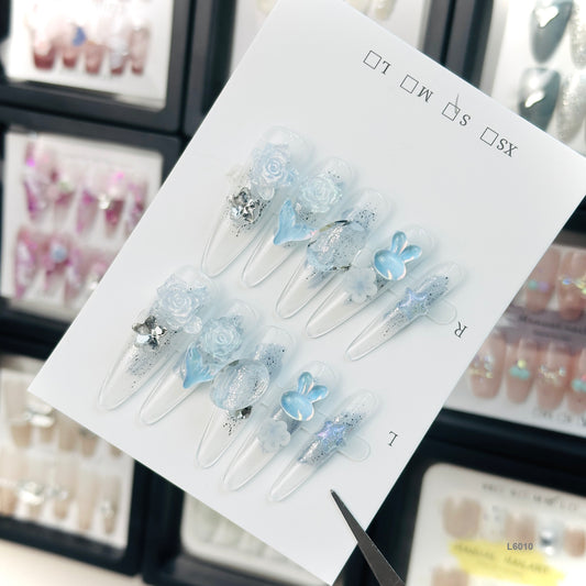 L6010  press on nails