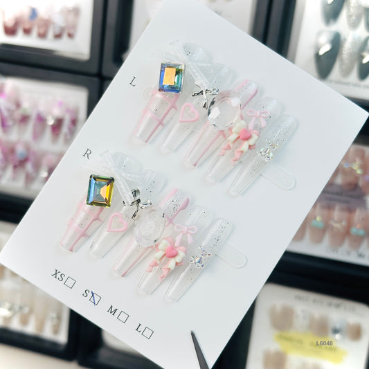 L6048  press on nails