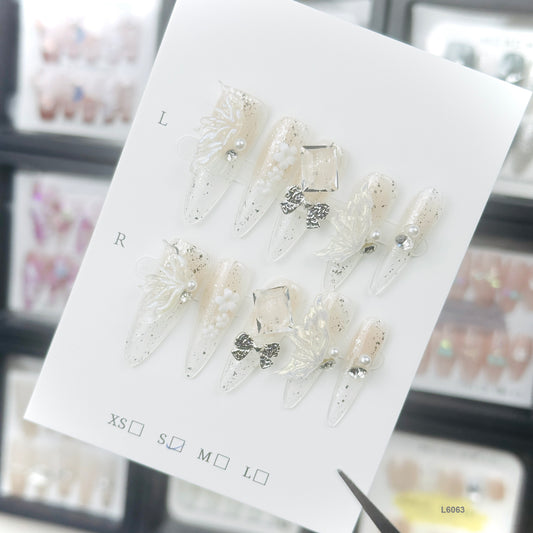 L6063  press on nails