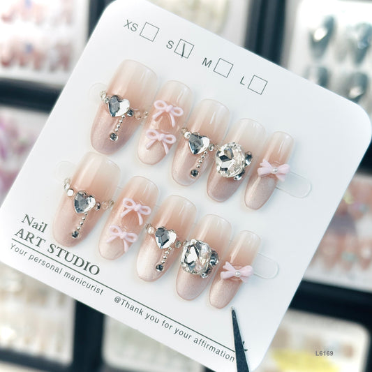 L6169   press on nails