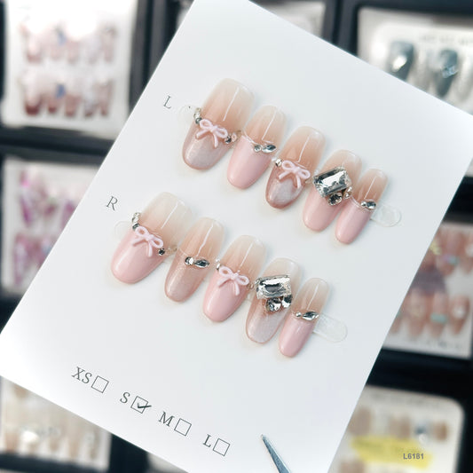 L6181   press on nails