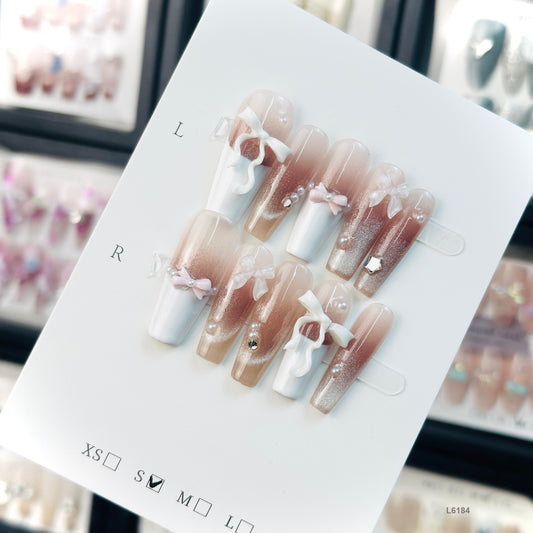 L6184   press on nails