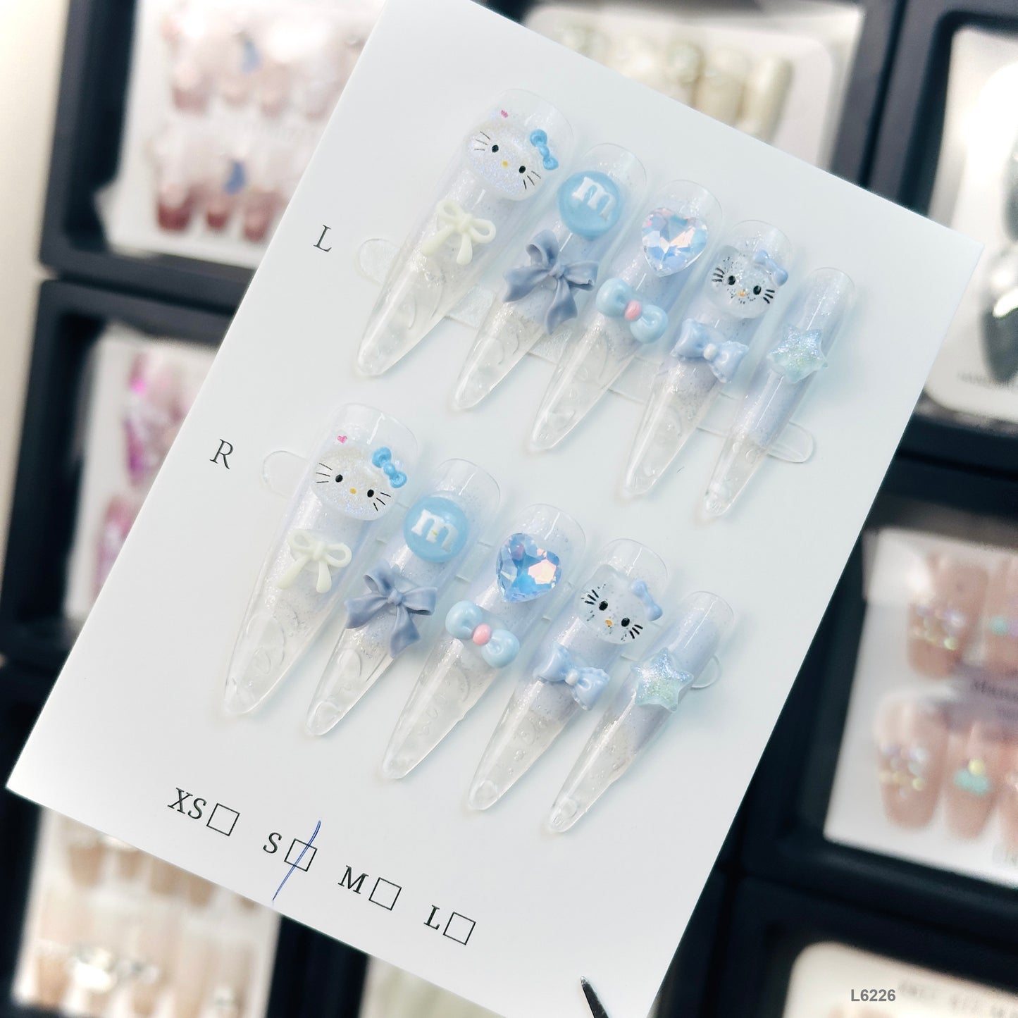 L6226 press on nails