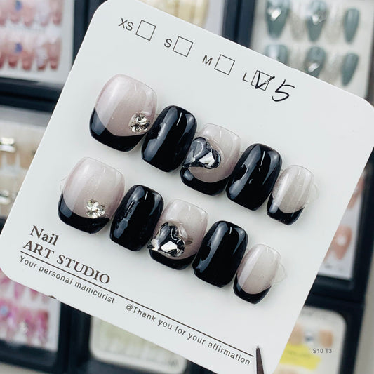 S10 T3 press on nails
