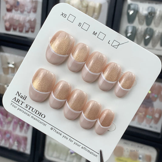 S24 T3 press on nails