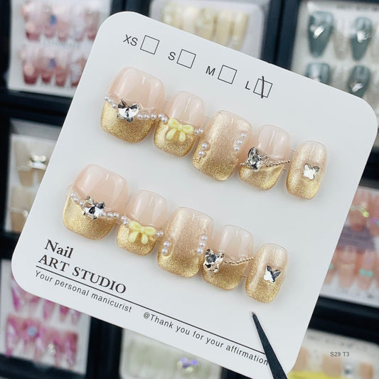 S29 T3 press on nails