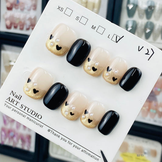 S2 T3 press on nails