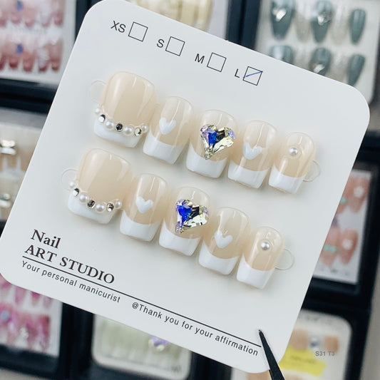 S31 T3 press on nails