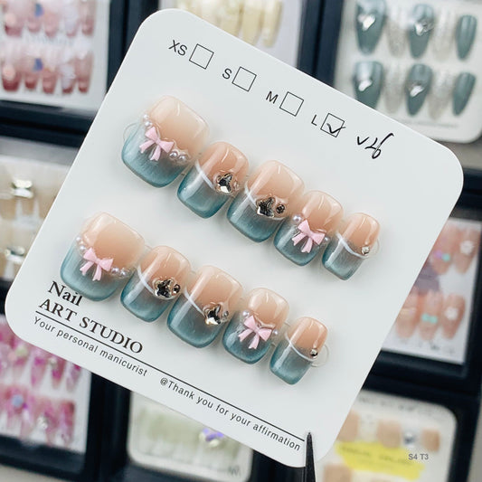 S4 T3 press on nails
