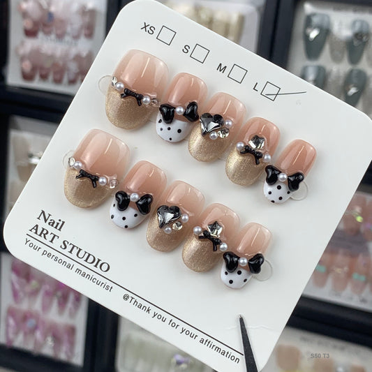 S50 T3 press on nails