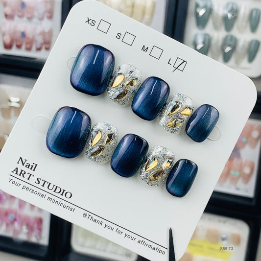 S59 T3 press on nails