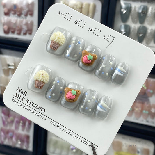 S5 T3 press on nails