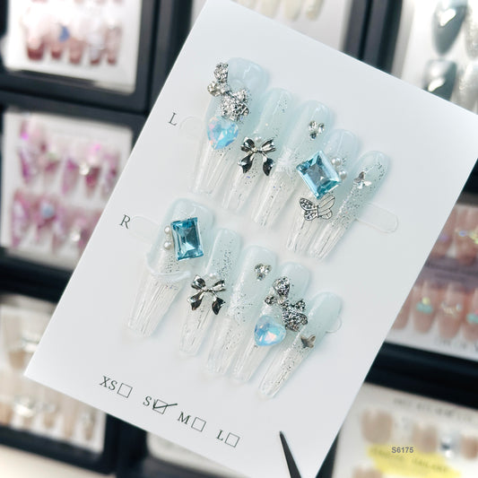 S6175  press on nails