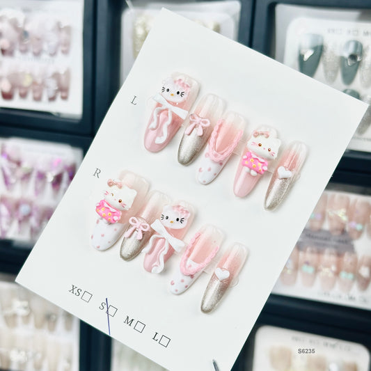 S6235   press on nails
