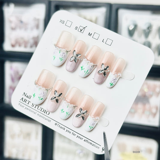 S6249   press on nails