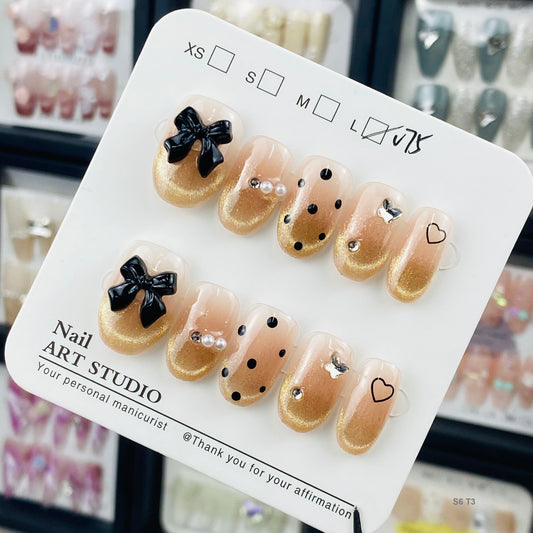 S6 T3 press on nails