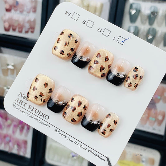 S7 T3 press on nails