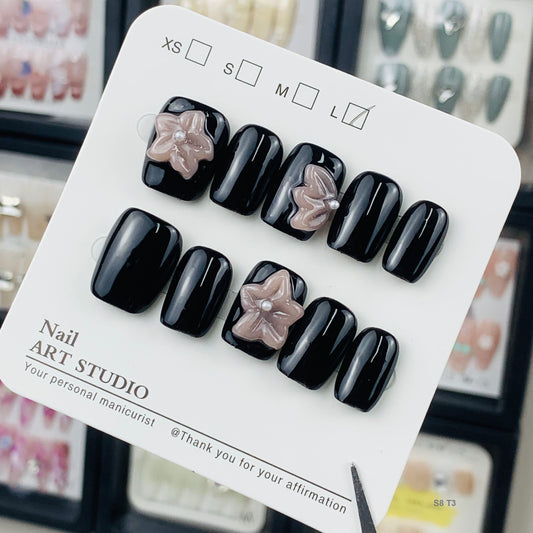 S8 T3 press on nails