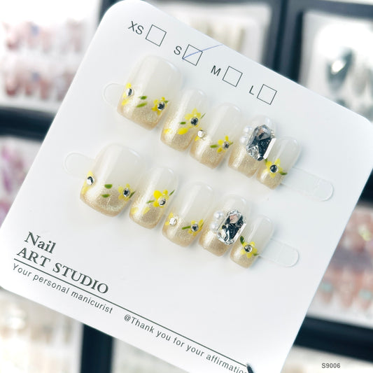 S9006  press on nails