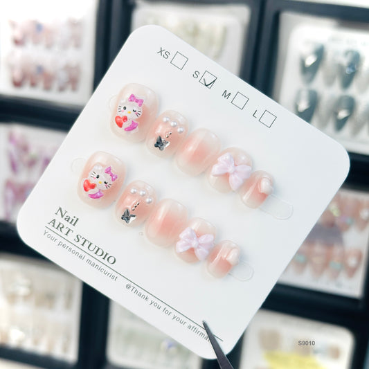 S9010  press on nails