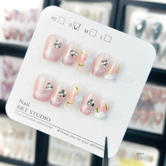 S9011  press on nails