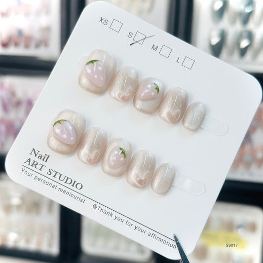 S9017  press on nails