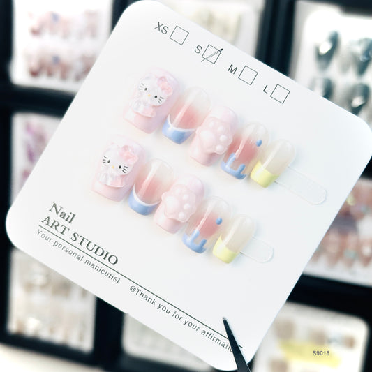S9018  press on nails