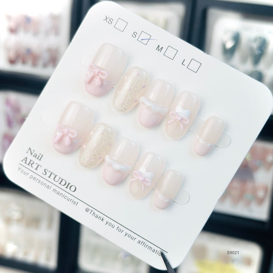 S9021  press on nails