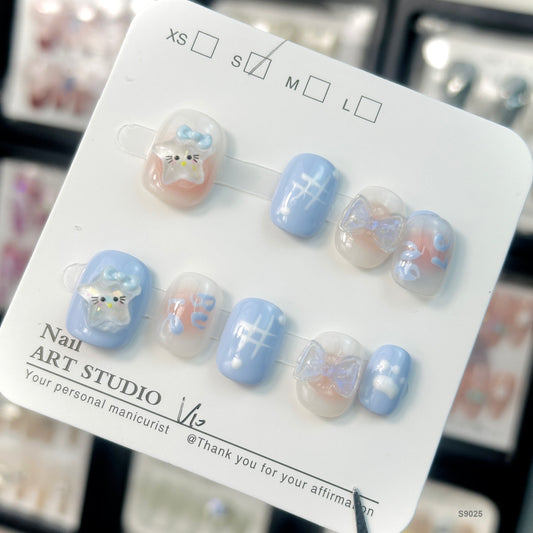 S9025  press on nails