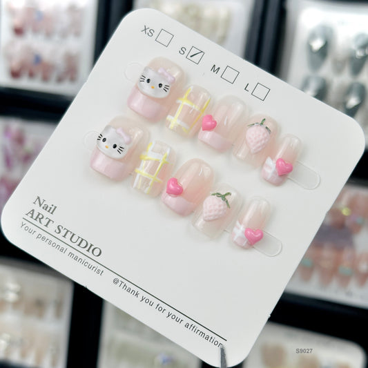 S9027   press on nails