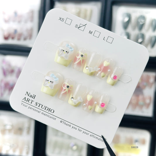 S9028   press on nails