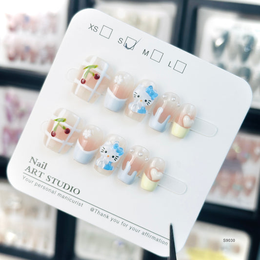 S9030   press on nails