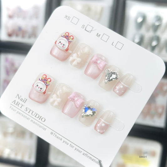 S9031   press on nails