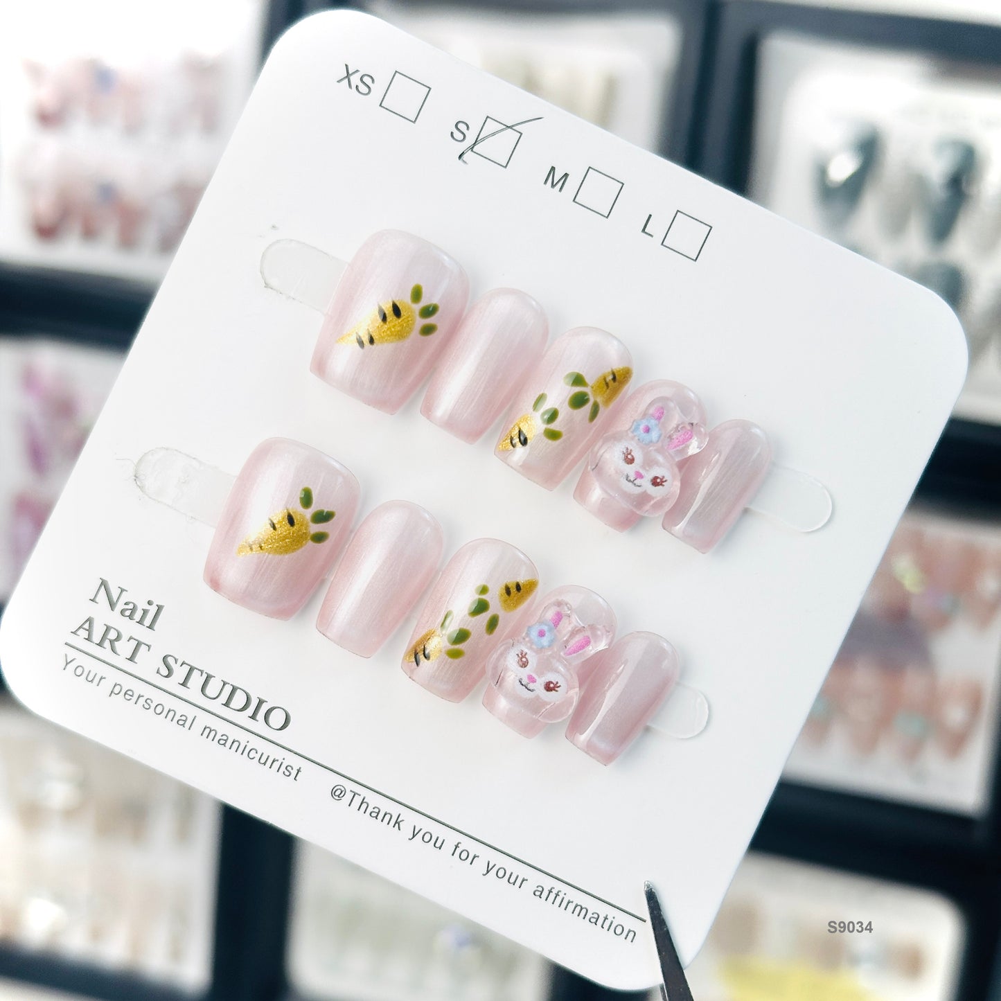 S9034   press on nails