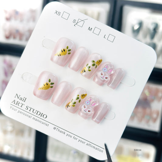 S9034   press on nails