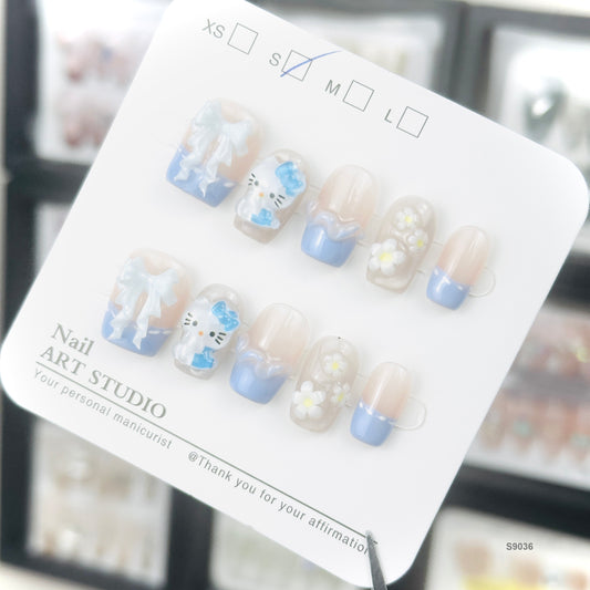 S9036   press on nails
