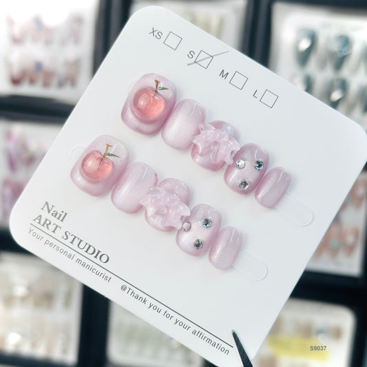 S9037   press on nails