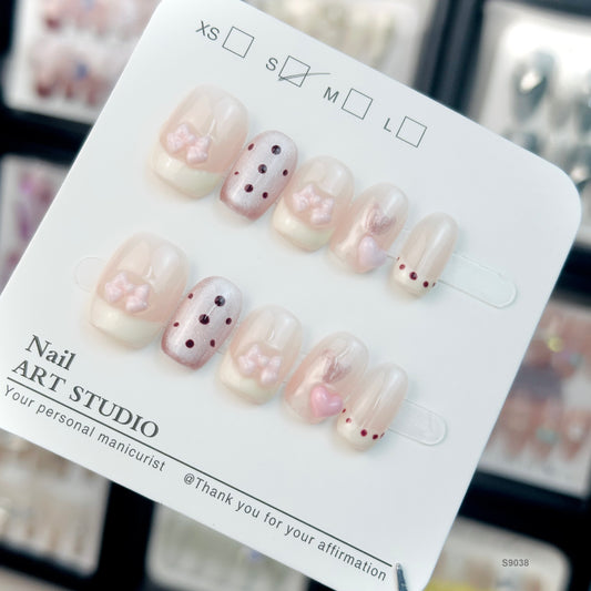 S9038   press on nails