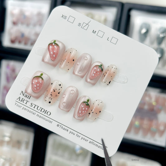 S9042   press on nails