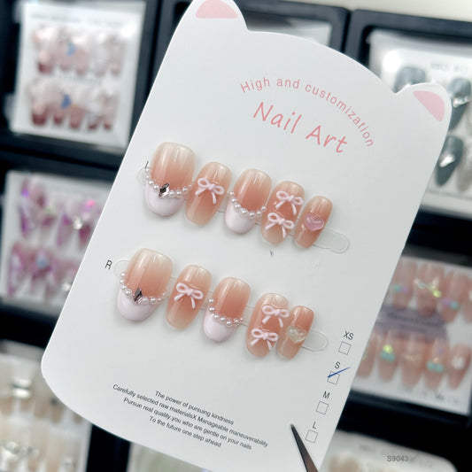 S9043   press on nails