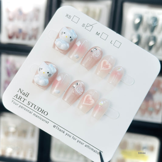 S9044   press on nails