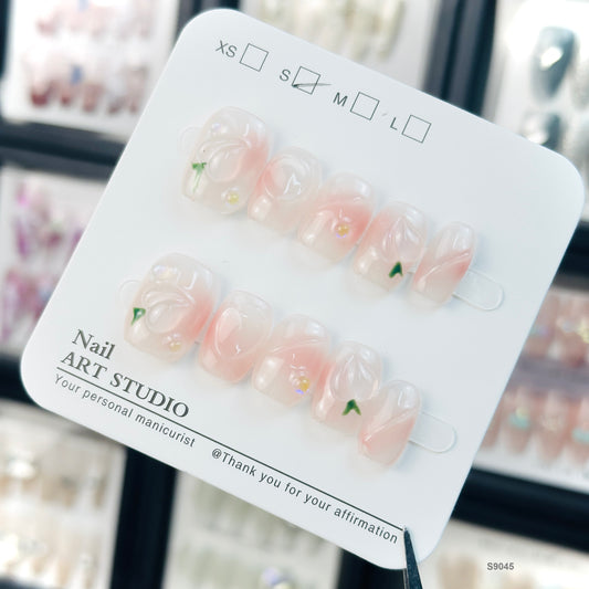 S9045   press on nails